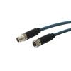 Kabel ovladače snímače, A: Vnitřní, A: Rovný 8, B: Přímý, B: Vnější, 48V ac/dc 8, IP67, řada: PXP Bulgin