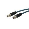 Kabel ovladače snímače, A: Vnější, A: Rovný 8, B: Přímý, B: Vnější, 800V ac/dc 8, IP67, řada: PXP Bulgin