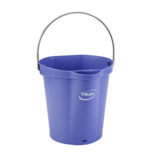 Vikan Kbelík 6L Plastové, Purpurová Ano