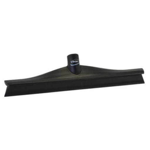 Stěrka, Černá, Podlahy Vikan 90 mm, šířka: 400 mm 80 mm