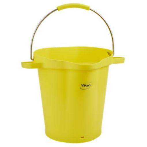 Vikan Kbelík 20L Plastové, Žlutá Ano