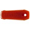 Hrubý čisticí kartáč 17 mm Oranžová Polyester Kartáček na ruce Tvrdý, Mytí rukou, Povrch, Kontejner Neškodné pro