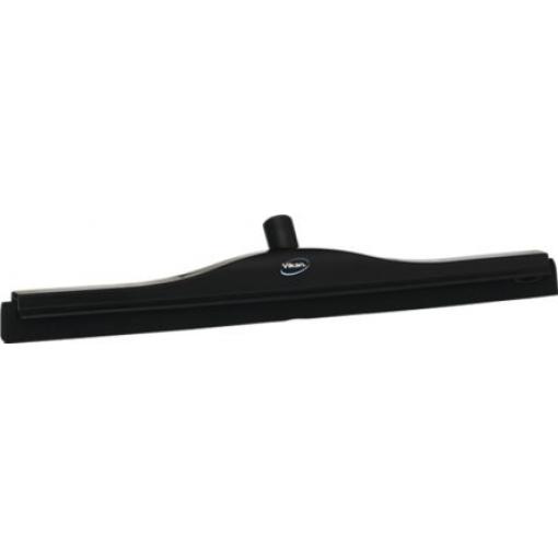 Stěrka, Černá, Podlahy Vikan 115 mm, šířka: 600 mm 85 mm