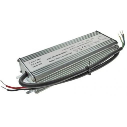 Budič LED 12V 8.33A 100W IP20 konstantní napětí RS PRO
