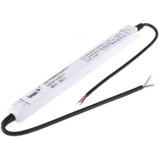 Budič LED 24V 2.5A 60W IP20 konstantní napětí RS PRO
