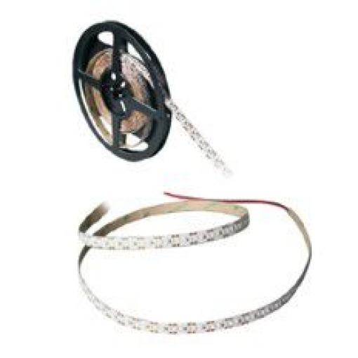 LED pásky, počet diod LED/metr: 600, 2700 → 3200K, délka pásky: 5m, 12V dc