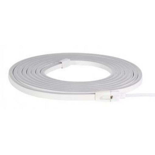 RS PRO Páska LED, počet diod LED/metr: 60, Modrá, délka pásky: 20 m, 24 V dc, šířka pásku: 12 mm, IP68, 50 lm/m