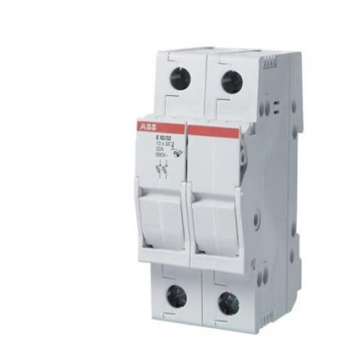 ABB Oddělovací (hlavní) vypínač, rozsah: 2CSM 2pólový Lišta DIN IP20, IP40 125 A 9.5 W