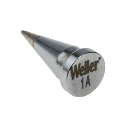 Weller Pájecí hrot, číslo modelu: LT 1A 0.5 mm 13 mm Kuželovité, pro použití s: WSFP/WSP80/WP80/WXP80, LR21/TCPS