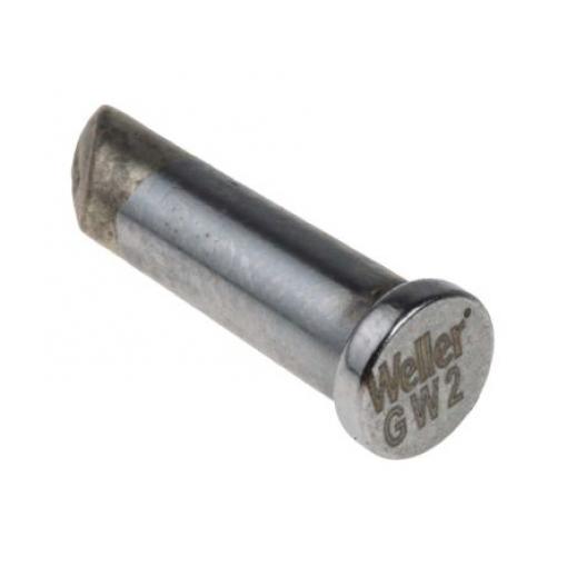 Weller Pájecí hrot, číslo modelu: LT GW2 3.5 mm 18 mm 45 ° Miniaturní vlna, pro použití s: WSFP/WSP80/WP80/WXP80,