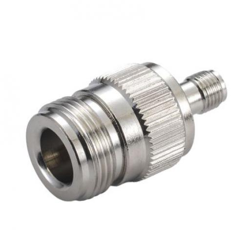 RS PRO Adaptér RF, orientace těla: Rovný, 50 Ω, 11GHz Vnitřní Vnitřní, obklad těla: Nikl, SMA