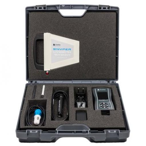 RF detektor SNYPER-LTE GRAPHYTE Siretta 2.1 GHz SMA samec
