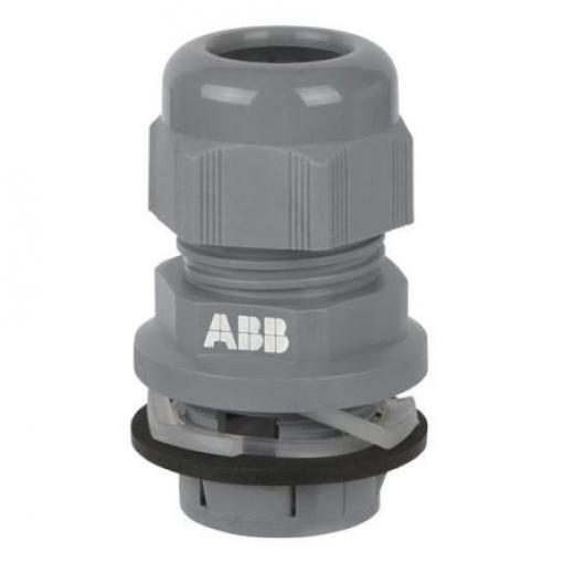 Kabelová průchodka, řada: NPG 7TCA303070R0001 NPG-M201B Černá Nylon, IP66, IP68 M20 ABB 6 mm až 12 mm