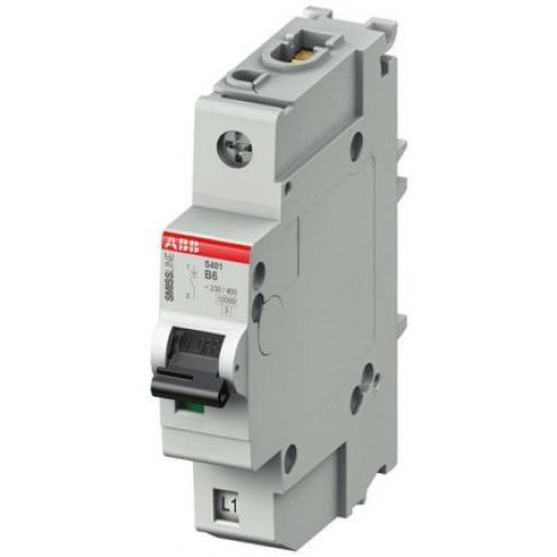 ABB, charakteristika: Typ B, rozsah: SMISSLINE TP 250 V dc