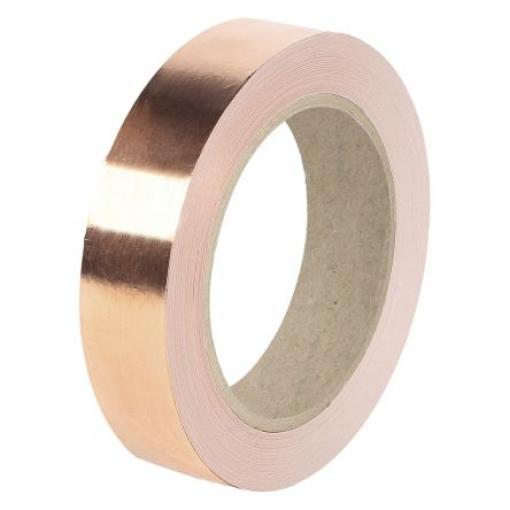 Kovová páska Nevodivý V souladu s normami EN 50 mm, délka: 33 m 4.5 N/cm RS PRO