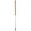 Vikan Násada na smeták a mop, Oranžová Hliník, délka: 1.51 m, pro použití s: Koště Vikan, stěrky Vikan
