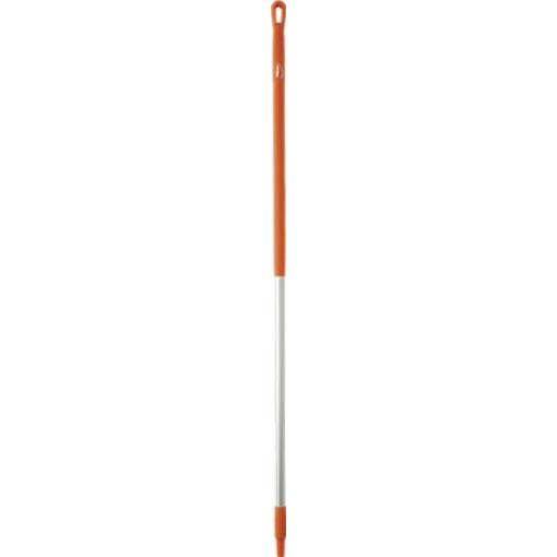 Vikan Násada na smeták a mop, Oranžová Hliník, délka: 1.51 m, pro použití s: Koště Vikan, stěrky Vikan