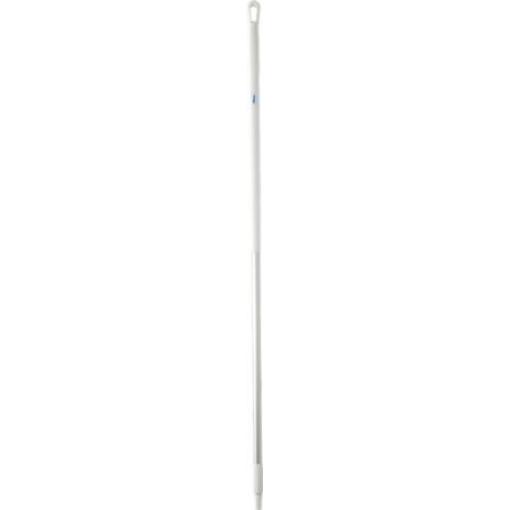 Vikan Násada smetáku, Bílá Hliník, délka: 1.51 m, pro použití s: Vikan Brooms, Vikran Squeegees