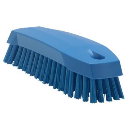 Hrubý čisticí kartáč, Modrá 20 mm Polyester Vikan