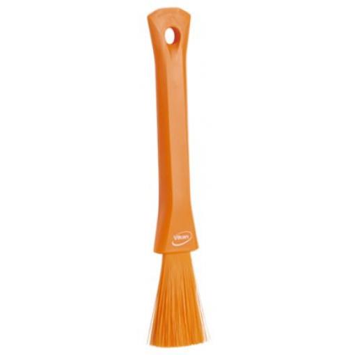 Hrubý čisticí kartáč, Oranžová 57 mm Polyester Vikan
