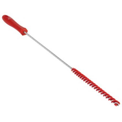 Kartáč na láhve Červená, délka: 3 mm, délka: 480 mm Vikan 10 mm