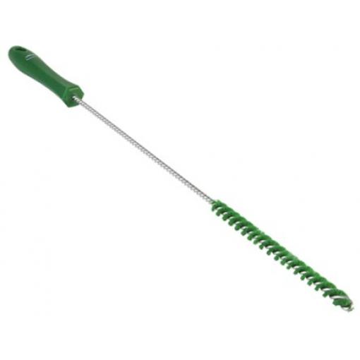 Kartáč na láhve Zelená, délka: 3 mm, délka: 480 mm Vikan 10 mm