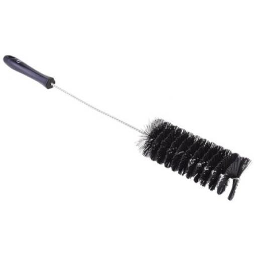 Kartáč na láhve Černá, délka: 27 mm, délka: 510 mm Vikan 60 mm