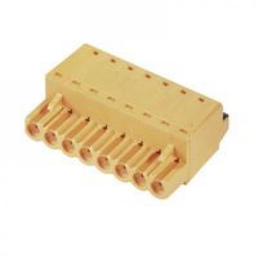 Weidmüller Zásuvný blok Terminal, řada: BL, rozteč: 5.08 mm, počet řad: 1, počet kontaktů: 10, orientace těla: Rovný,