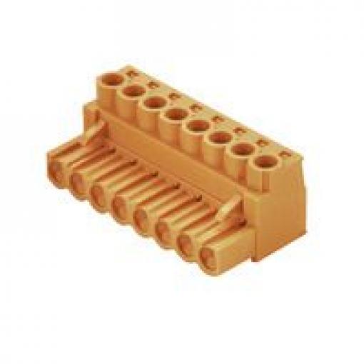 Weidmüller Zásuvný blok Terminal, řada: BL, rozteč: 5.08 mm, počet řad: 1, počet kontaktů: 16, orientace těla: Pravý