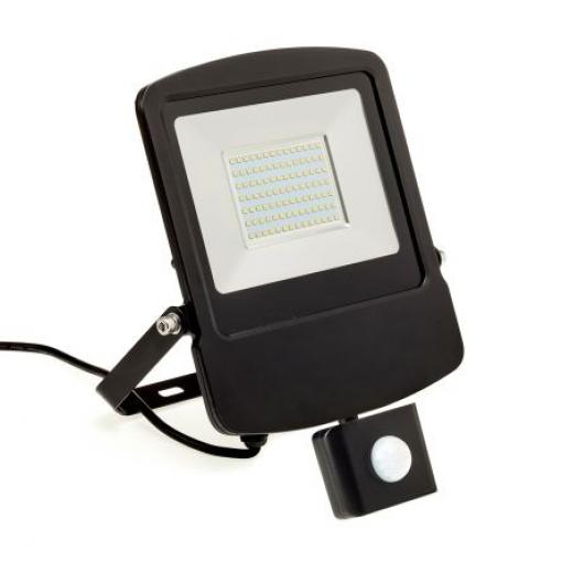 Širokoúhlé svítidlo, řada: REX Slim, barevná teplota: 4000k, IP65 Včetně PIR 240 V ac RS PRO