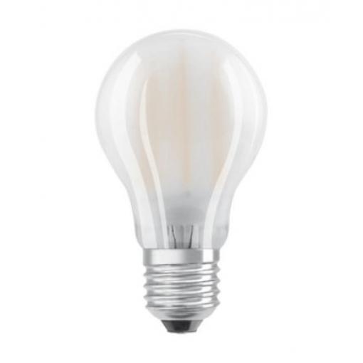 Žárovka LED GLS, 7 W, ztlumitelná: Ne, objímka žárovky: E27, GLS, 220 → 240 V ekvivalent 60W, barevný tón: Teplá
