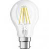 Žárovka LED GLS, 7 W, ztlumitelná: Ne, objímka žárovky: B22, GLS, 220 → 240 V ekvivalent 60W, barevný tón: Teplá