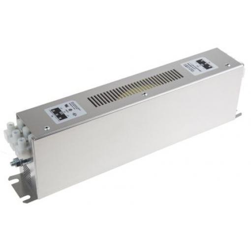Filtr EMC, řada: FN351, 2.2 nF, 440V ac, 60 Hz, Montáž na rám, Svorkovnice, 16 A, počet fází: 3, 1.9 mA, Schaffner, 1, 8