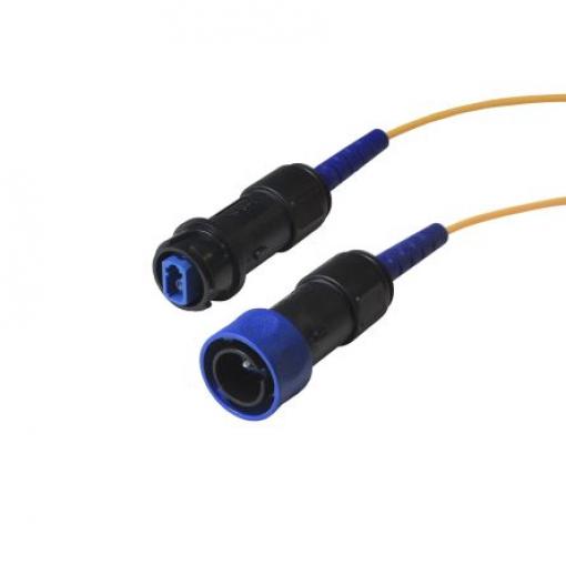 Bulgin 125 μm Polyvinylchlorid, Nízko dýmivý bezhalogenový plášť, Žlutá, Oranžová, Voda
