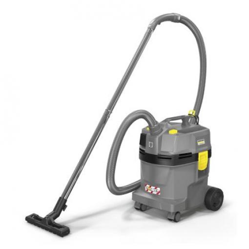 Vysavač 110 V ac, Černá, Šedá, Žlutá L, délka kabelu: 6 m (NT 22/1) Karcher, BS4343 Podlahový vysavač