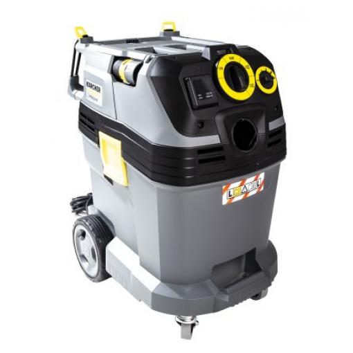 Vysavač 220/240 V ac, Šedá, Černá, Žlutá L, délka kabelu: 7.5 m (NT 40/1) Karcher, Typ G – britská 3-kolíková Podlahový