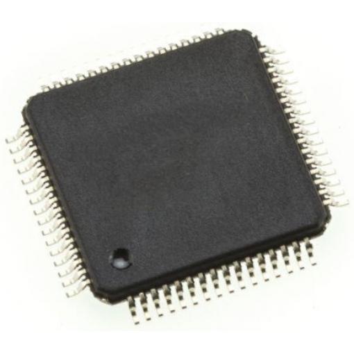 Infineon Mikrokontrolér CY8C4147AZI-S475 32 bit ARM Cortex-M0 48 MHz 128kB Blesk 16 kB RAM, počet kolíků: 64 kolíkový,