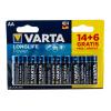 Baterie AA Alkalické LR6 1.5 V 2.97 Ah 4906 Varta