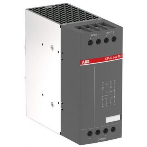 ABB Redundantní modul, pro použití s: Napájecí zdroj CP-C.1 1SVR