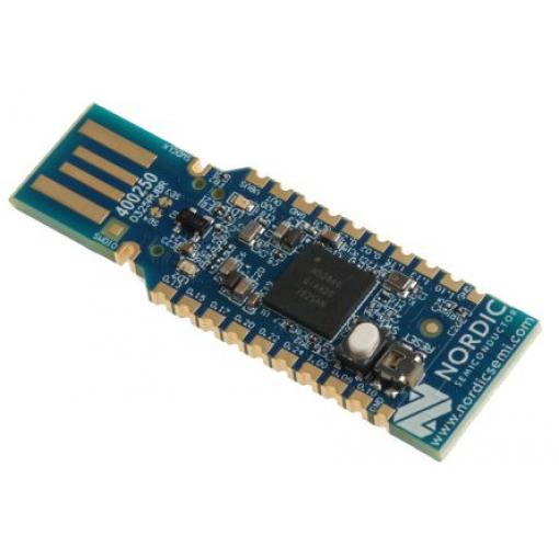 Adaptér WiFi USB 2.0 2.4GHz Nordic Semiconductor Bluetooth