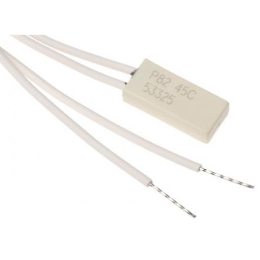 Tepelná pojistka 45 °C Limitor 2.5 A 250 V ac