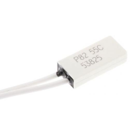 Tepelná pojistka 55 °C Limitor 2.5 A 250 V ac