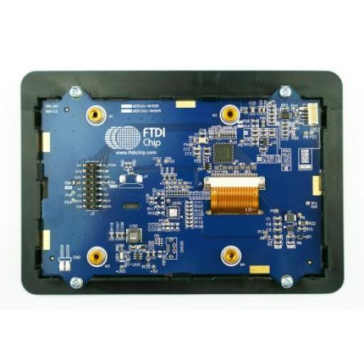 Deska displeje ME812AU-WH50R Vývojový modul Bridgetek Vestavěný video engine FT812 (EVE) 5 in LCD FT4222H USB to SPI