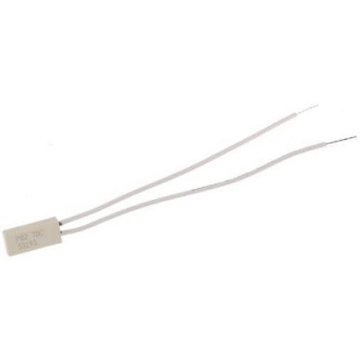 Tepelná pojistka 70 °C Limitor 2.5 A 250 V ac
