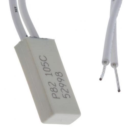 Tepelná pojistka 105 °C Limitor 2.5 A 250 V ac