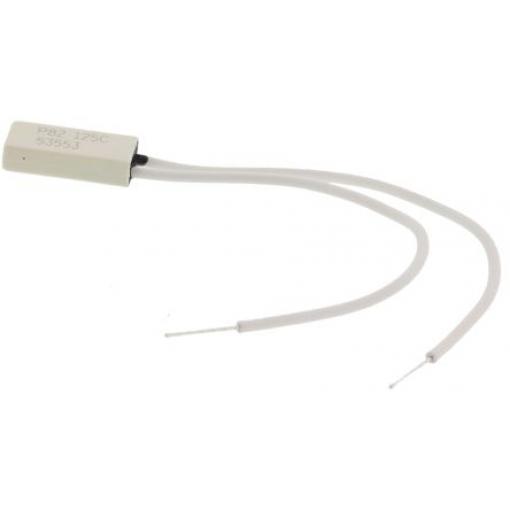Tepelná pojistka 125 °C Limitor 2.5 A 250 V ac