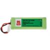Nabíjecí bateriový modul 7.2 V Nikl-metal-hydrid 1článkový 4000 mAh RS PRO