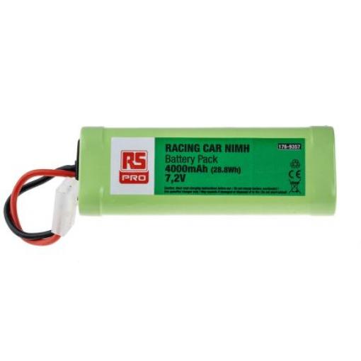 Nabíjecí bateriový modul 7.2 V Nikl-metal-hydrid 1článkový 4000 mAh RS PRO