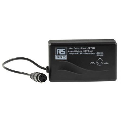 Nabíjecí bateriový modul 15 V Li-Ion 12článkový 6.6 Ah RS PRO