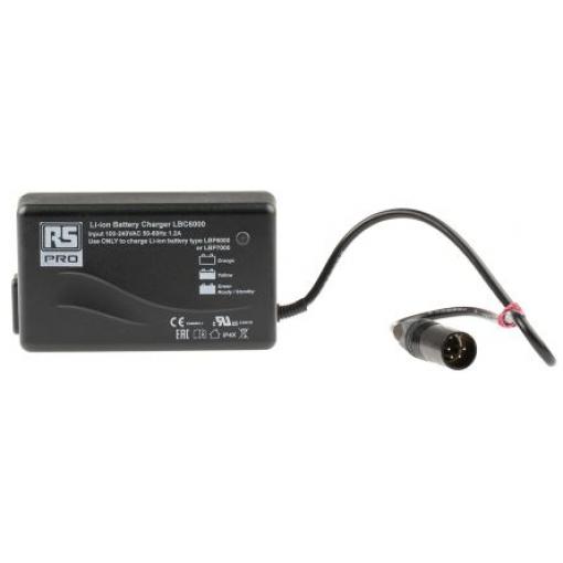 Nabíječka sad akumulátorů LBC6000 LBC6000 RS PRO Li-Ion LBP7000 16.8V 3.5 A IEC Lithium-iontové